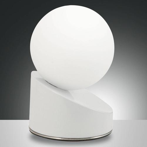 Lampe À Poser Led Au Design Stylé Gravity, Blanche