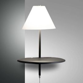 Applique Led Goodnight, Port Usb, Blanc-Anthracite