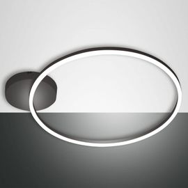Plafonnier Led Giotto À 1 Lampe, Noir