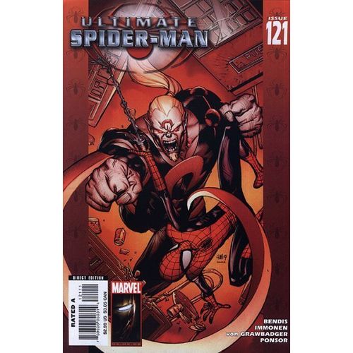 Ultimate Spider-Man # 121 ( V.O. 2008 ) ** Vs. Omega Red ! **