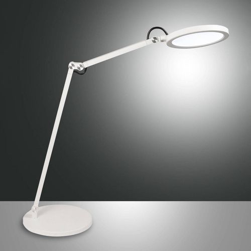 Lampe De Bureau Led Regina Avec Variateur, Blanche