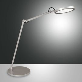 Lampe De Bureau Led Regina Avec Variateur, Alu
