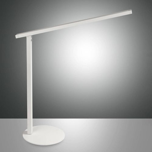 Lampe De Bureau Led Ideal Avec Variateur, Blanche