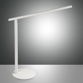 Lampe De Bureau Led Ideal Avec Variateur, Blanche