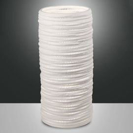 Lampe À Poser Marbella En Céramique, Hauteur 37 Cm