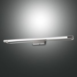 Applique Led Rapallo, Chromée, Ip44, 60 Cm