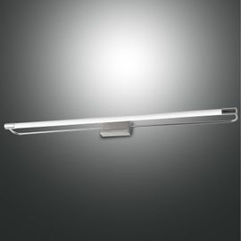 Applique Led Rapallo, Chromée, Ip44, 80 Cm