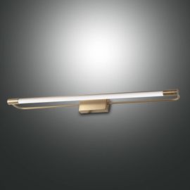 Applique Led Rapallo, Laiton, Ip44, 80 Cm