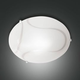 Plafonnier Magma En Verre, 30 Cm