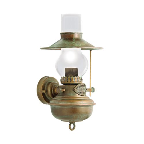 Applique Guadalupa Style Lampe À Pétrole