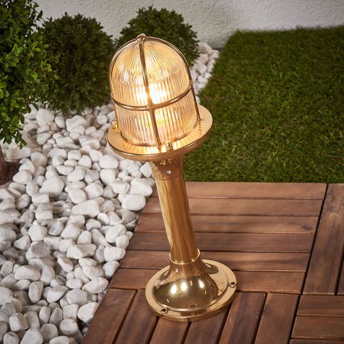 Borne Lumineuse Brillante Ocean