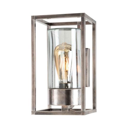 Applique D'ext. Cubic³ 3364 Nickel Ancien/Transp.