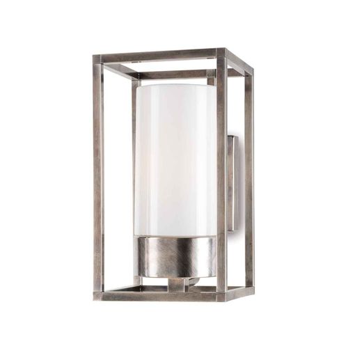Applique D'ext. Cubic³ 3364 Nickel Ancien/Opale