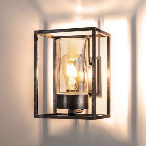 Applique D'ext. Cubic³ 3363 Nickel Ancien/Transp.