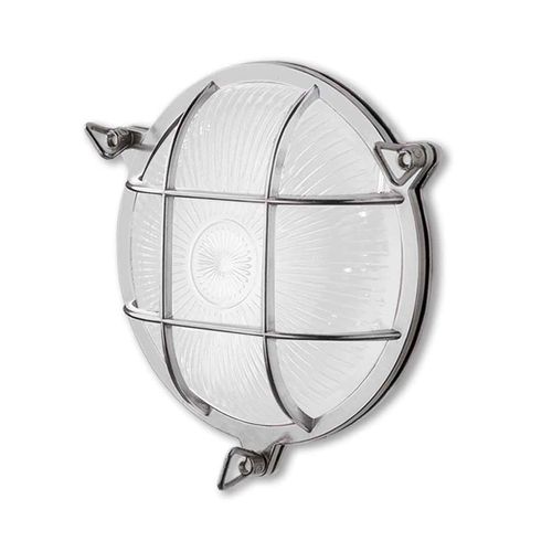 Applique Tortuga 200.20, Ronde, Nickel/Opale