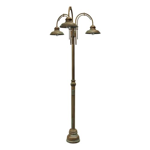 Lampadaire Méditerranéen Luca À 3 Lampes