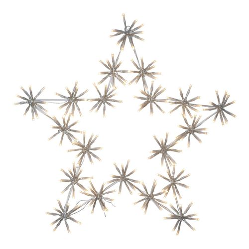 Lampe Décorative Led Flower Star Pour Extérieur