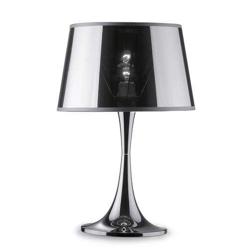 Lampe À Poser London Cromo Hauteur 48,5 Cm