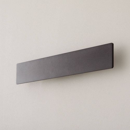 Applique Led Zig Zag Noire, Largeur 53 Cm