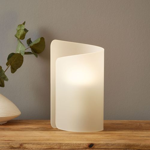 Lampe À Poser Poétique Papiro Satinée