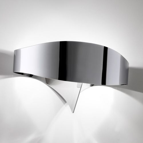 Applique Led Scudo Aspect Chromé