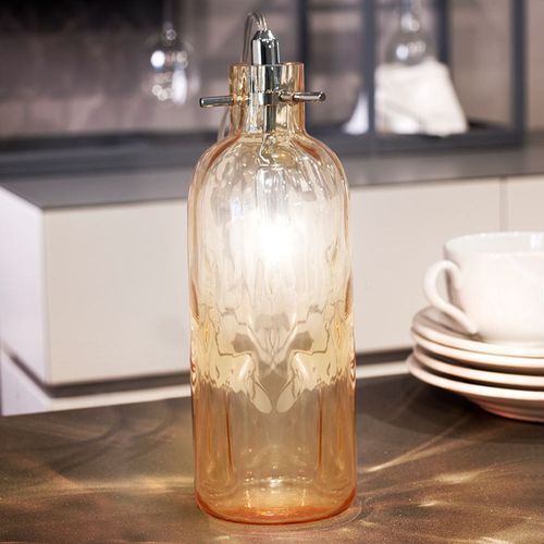Lampe À Poser Bossa Nova 10 Cm Ambrée