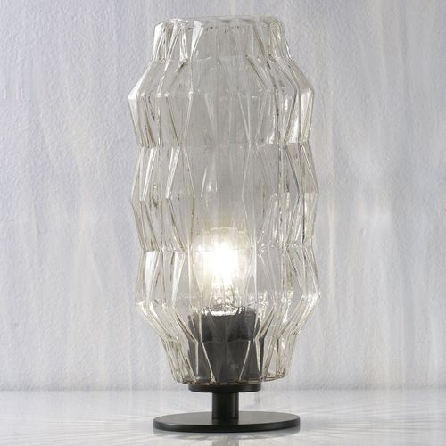 Origami - Lampe À Poser Transparente