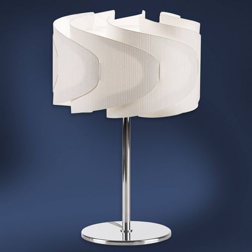 Lampe À Poser Lumetto Ellix Aspect Bois