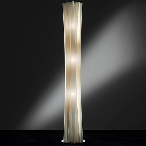 Élégant Lampadaire Bach, Hauteur 184 Cm, Or