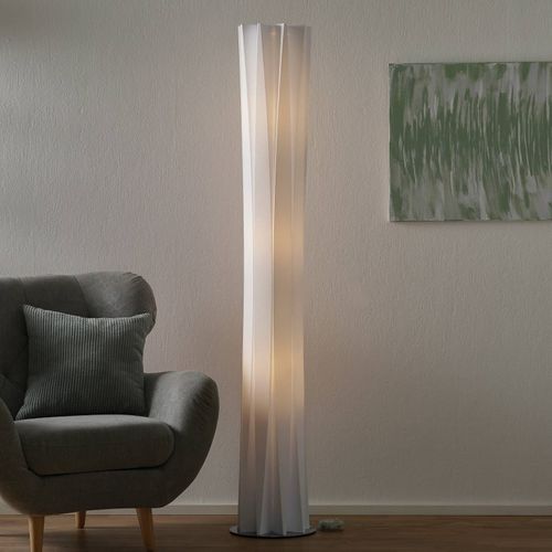 Élégant Lampadaire Bach, Hauteur 184 Cm, Blanc