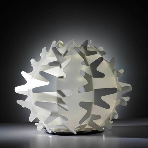 Lampe À Poser Design Moderne Cactus, Hauteur 28 Cm