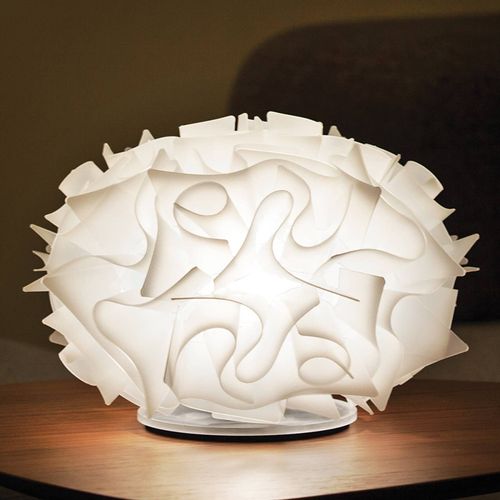 Slamp Veli Lampe À Poser Design Ø 32 Cm Blanche