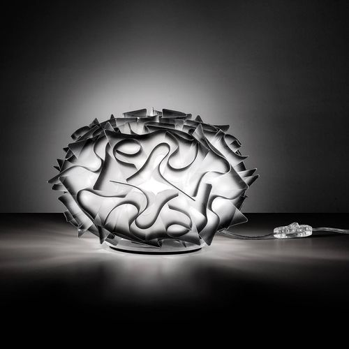 Slamp Veli Lampe À Poser Design Ø 32 Cm Anthracite