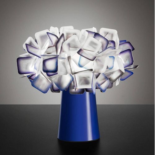 Incroyable Lampe À Poser Clizia, Prune