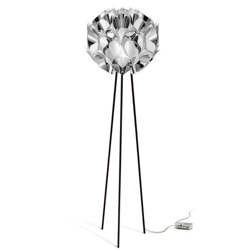 Lampadaire De Designer Flora, Argenté