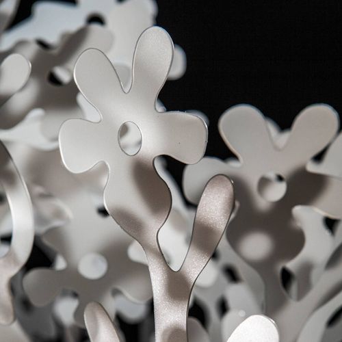 Lampe À Poser De Designer Fiorellina, Argenté