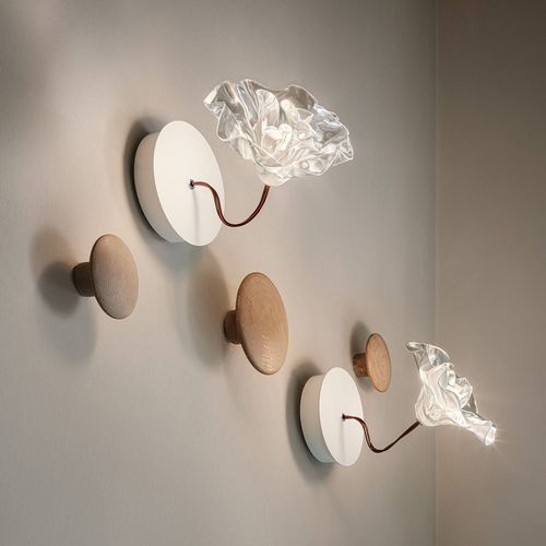 Slamp Lafleur Applique Murale Led, Prisme