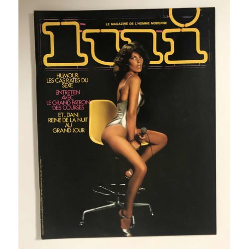 Magazine Lui N°133 - 1975 - Dani Reine De La Nuit ( Etat Collection )