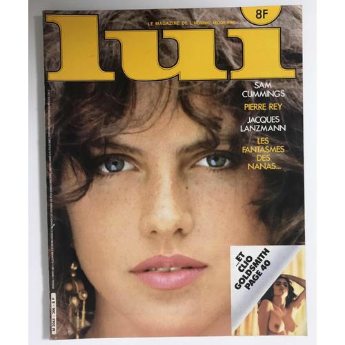 Magazine Lui N°206 - 1981 - Clio Goldsmith