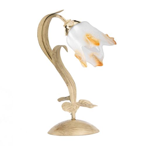 Lampe À Poser Elena En Forme De Fleur, 1 Lampe