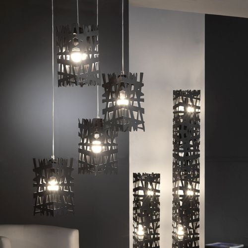 Lampadaire Foresta En Métal, Hauteur 153 Cm