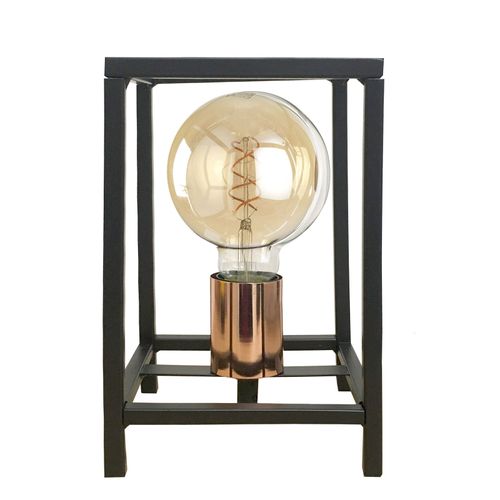 Lampe À Poser Floki En Parallélépipède Ouvert