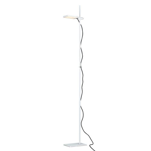 Lampadaire Led Book, Blanc