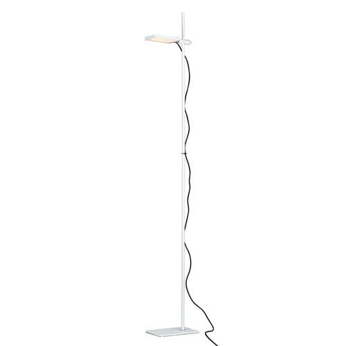 Lampadaire Led Book, Blanc