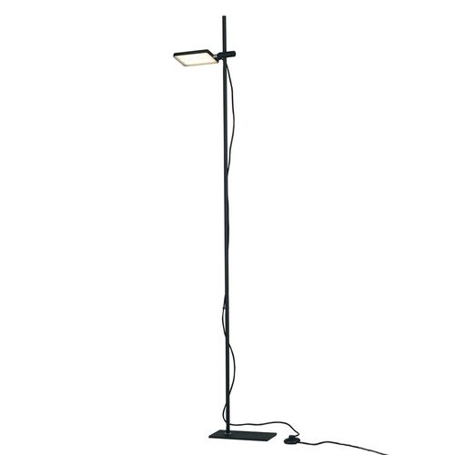 Lampadaire Led Book, Noir