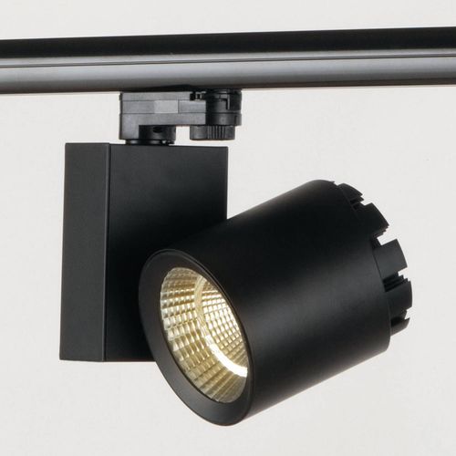 Spot Sur Rail Led Train 40 W 3 000 K Noir