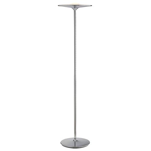 Lampadaire Led Ikon Avec Finition Chromé