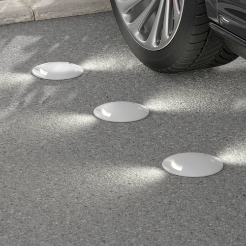 Spot Encastré Sol Led Ceci 160-2l Gris Cct