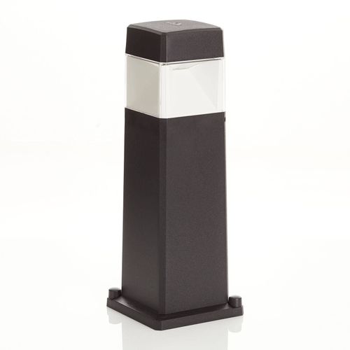 Potelet Led Elisa 500, Noir, Transparent, 10 W Cct