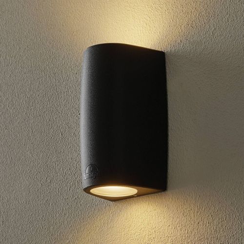 Applique Marta 9,2 Cm À 2 Lampes Cct Noire/Givrée